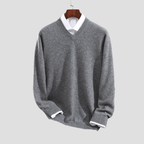 Men's Cashmere V-Neck Sweater