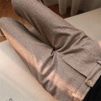 Smart Casual Herringbone Tailored Trousers
