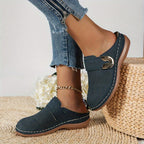 Women's Slip-On Slippers Soft Insole