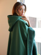 Oversized Wearable Blanket Hoodie