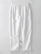 Linen Two-Piece Shirt and Trouser Set
