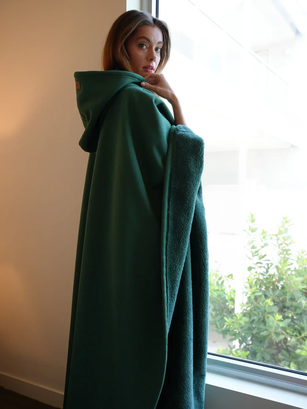 Oversized Wearable Blanket Hoodie