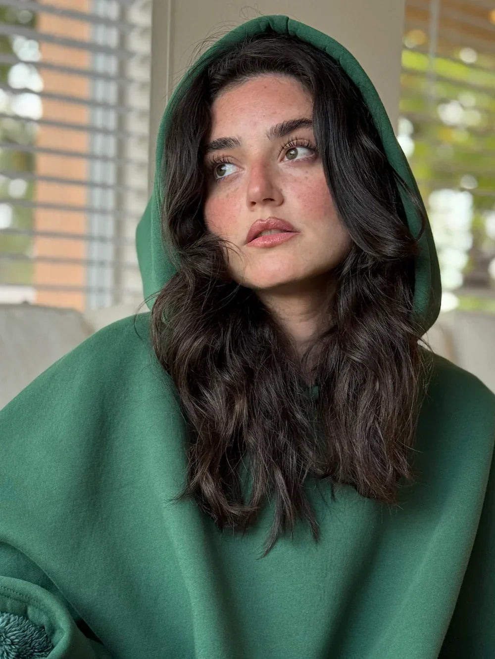 Oversized Wearable Blanket Hoodie