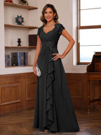 Chiffon Mother of the Bride Dress