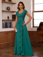 Chiffon Mother of the Bride Dress