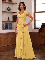 Chiffon Mother of the Bride Dress