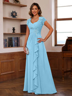 Chiffon Mother of the Bride Dress