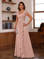 Chiffon Mother of the Bride Dress