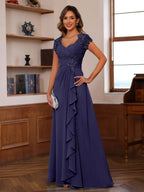 Chiffon Mother of the Bride Dress