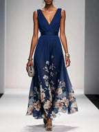 Wedding Guest Floral Mini Dress