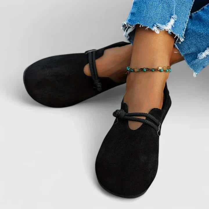 Orthopedic Suede Slip-On Loafer