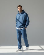 Oversized Loungewear Set with Hoodie and Joggers