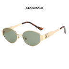 Round Frame Sunglasses