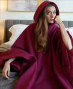 Oversized Wearable Blanket Hoodie