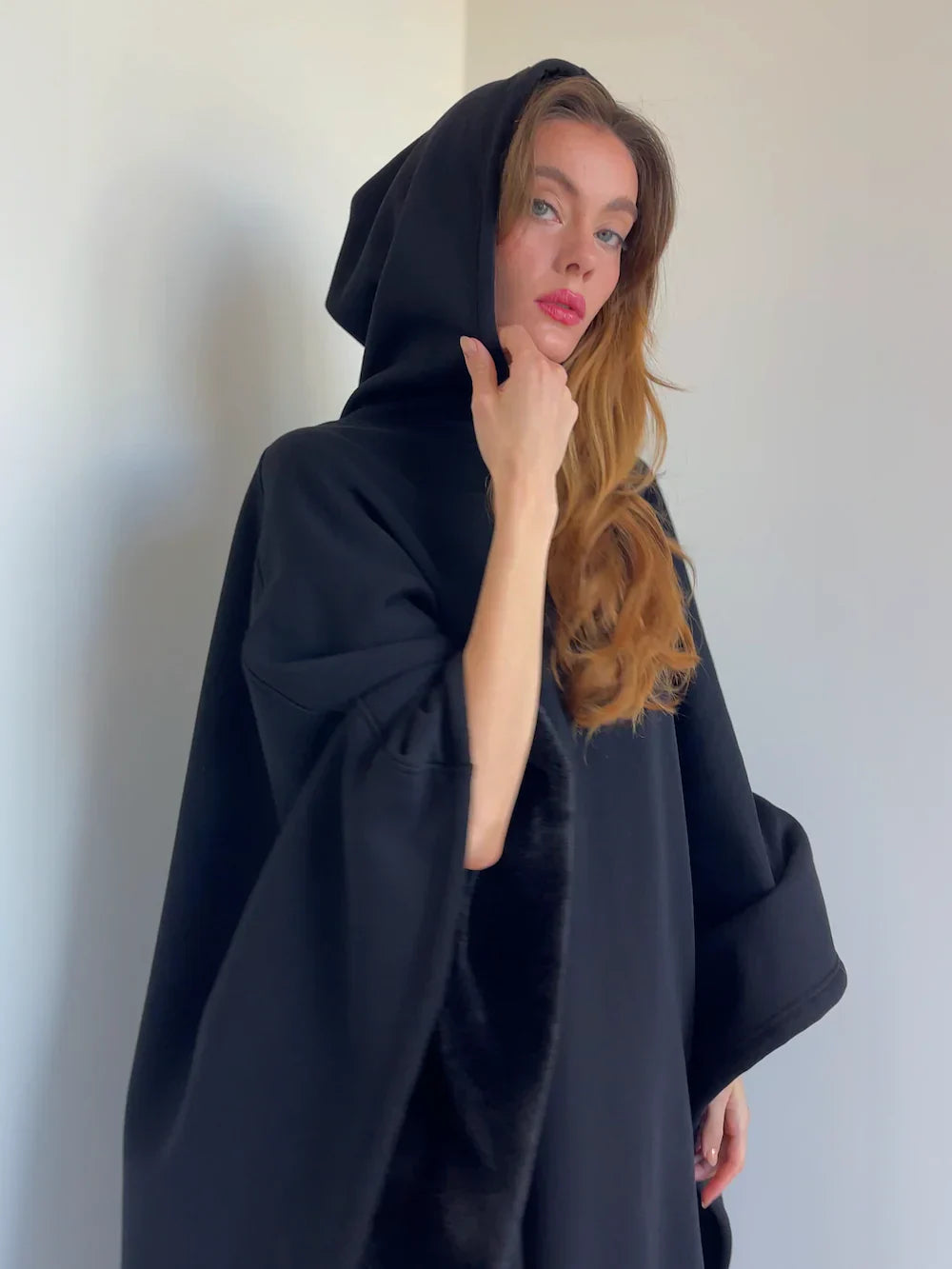 Oversized Wearable Blanket Hoodie