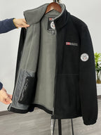 Men's Full-Zip Warm Fleece Jacket