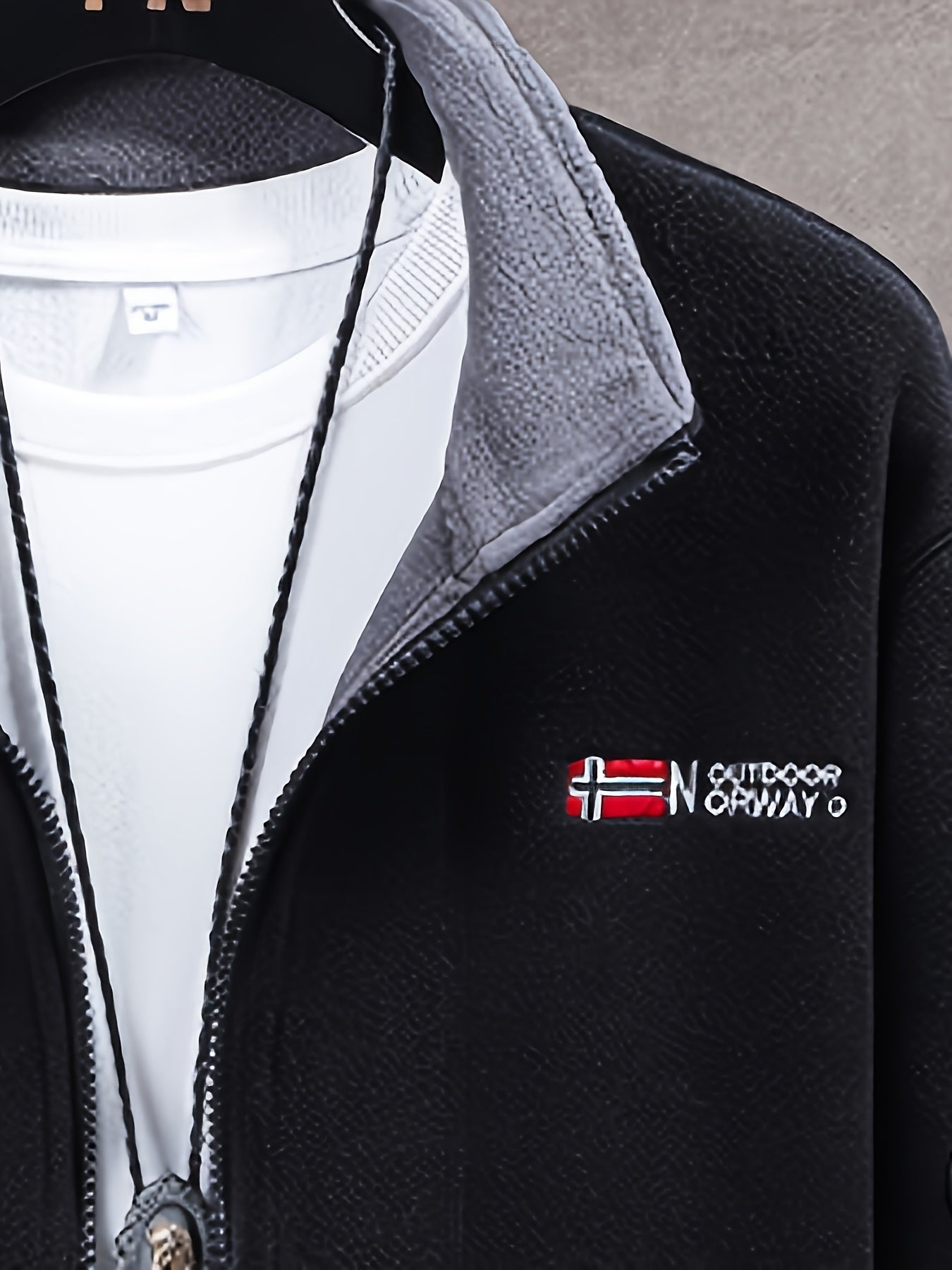 Men's Full-Zip Warm Fleece Jacket