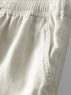 Linen Two-Piece Shirt and Trouser Set