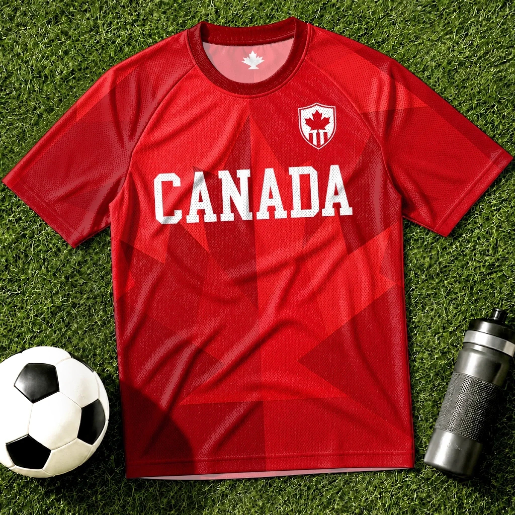 Custom Men's Canada 2026 Jersey Shirt - Personalized Birthday Gifts For Soccer Lovers, Sports Fans, Sports Lovers - Wear The Nation's Pride