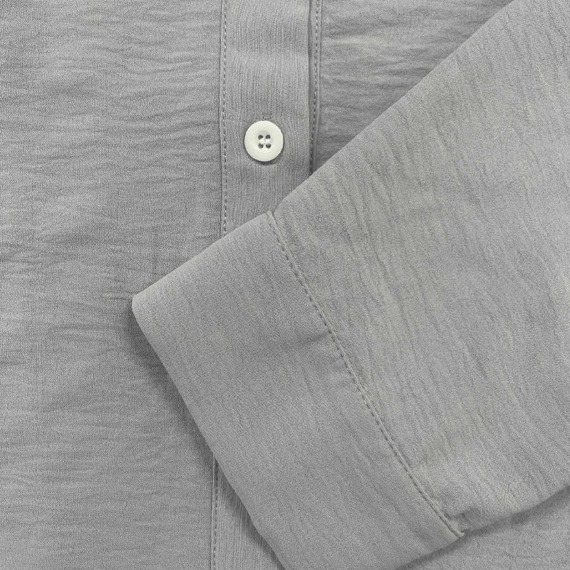 Casual Linen Long Sleeve Blouse