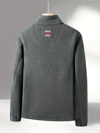 Men's Full-Zip Warm Fleece Jacket