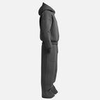 Oversized Heavy Fleece Tracksuit Set