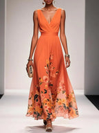 Wedding Guest Floral Mini Dress