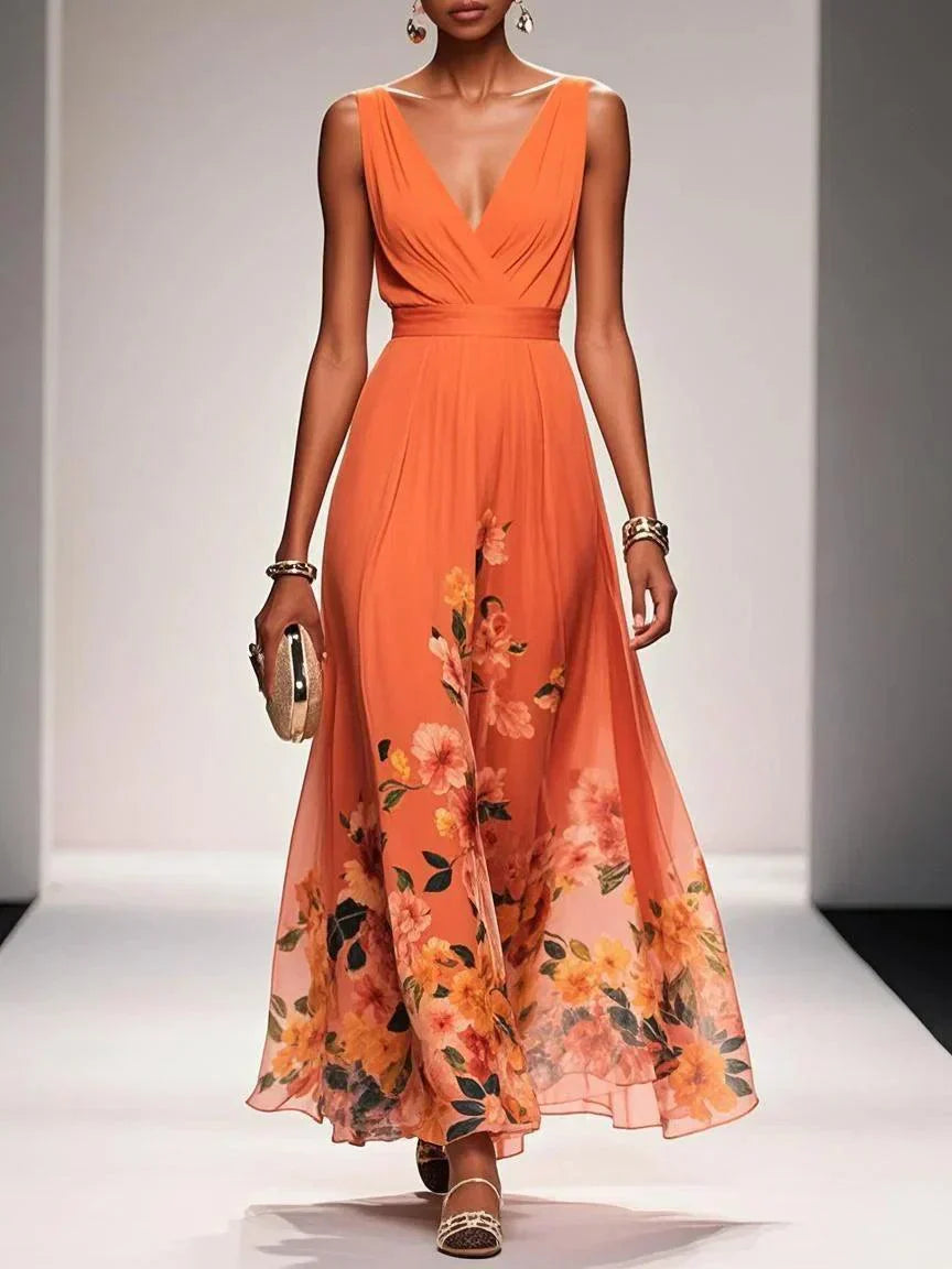 Wedding Guest Floral Mini Dress