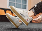 Breathable Men's Sneakers Orthopedic Insole