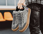 Breathable Men's Sneakers Orthopedic Insole