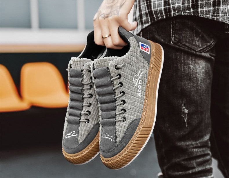 Breathable Men's Sneakers Orthopedic Insole