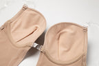 Backless body shaper for women featuring a deep V design, enhancing curves and providing seamless support for a sleek silhouette under any outfit. 6