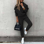 Women's Hoodie and Jogger Set Thick Soft Fabric