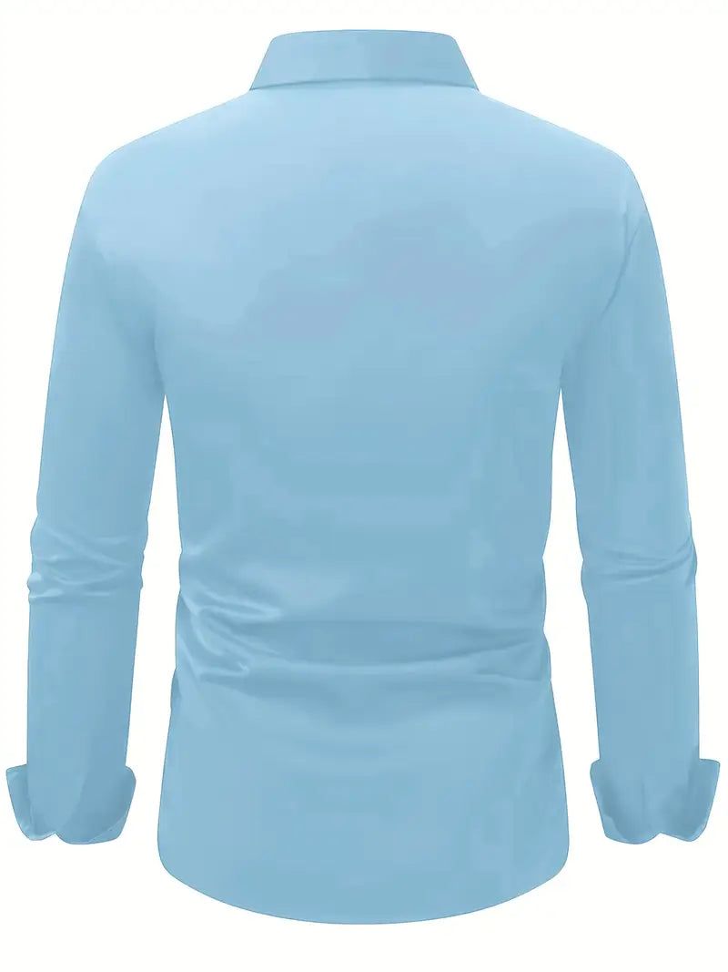 Slim Fit Wrinkle-Resistant Shirt