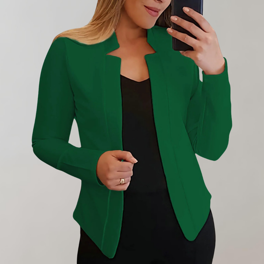 Women's Open Front Blazer