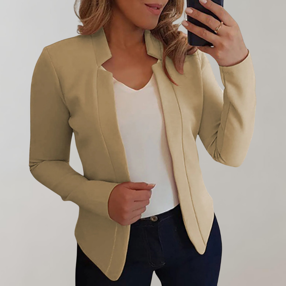 Women's Open Front Blazer