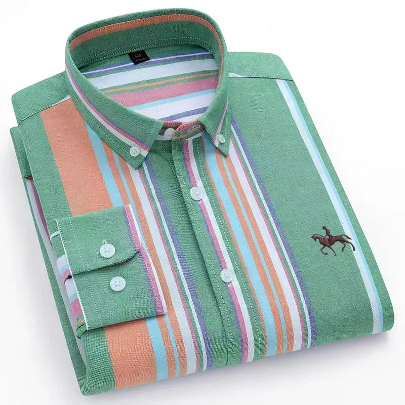 Long Sleeve Cotton Shirt