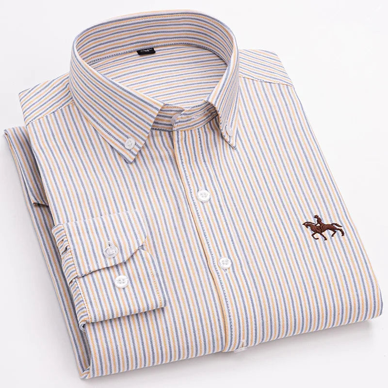 Long Sleeve Cotton Shirt