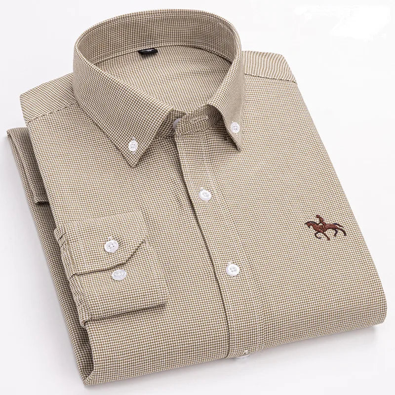 Long Sleeve Cotton Shirt