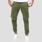 Cargo Jogger Trousers with Adjustable Waistband