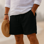 Men's Breathable Linen Blend Shorts