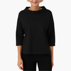 Women's Stand Collar Top