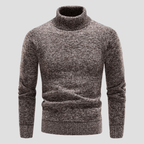 Men’s Turtleneck Knit Sweater