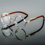 Round Polarized Sunglasses