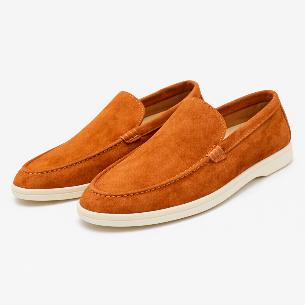 Men's Suede Loafer