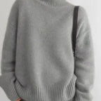 Soft Cashmere Turtleneck Sweater