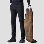 Fleece Corduroy Trousers