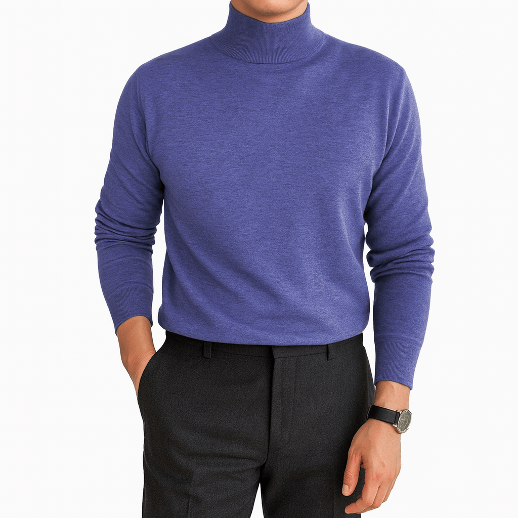 Soft Knit Turtleneck Sweater