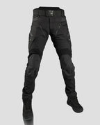 Men's Outdoor Cargo Pants with Multiple Utility Pockets