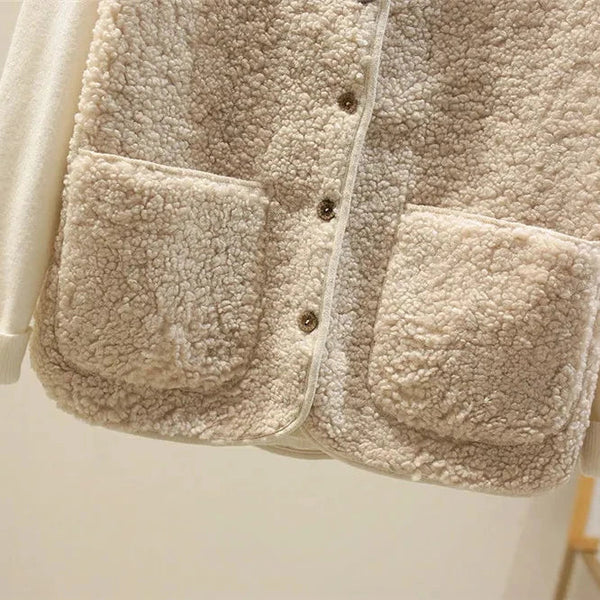 Classic Lambswool Knit Vest